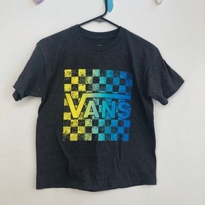 Vans youth tee shirt size M 12/14*